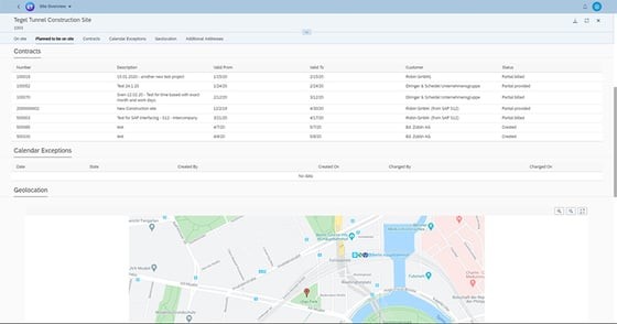 ETM.next Apparatuur voor geografische locatie