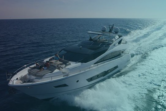 Sunseeker jacht