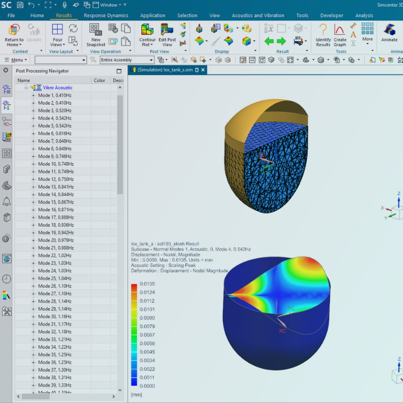 Uitgebreide geometriebewerking en simulation mogelijkheden