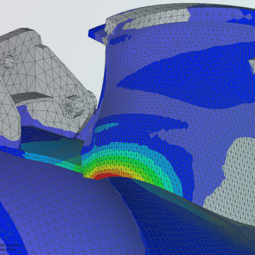 Simcenter Met FEMAP maximaliseer je de efficiëntie van FEA met verbeterde meshing tools