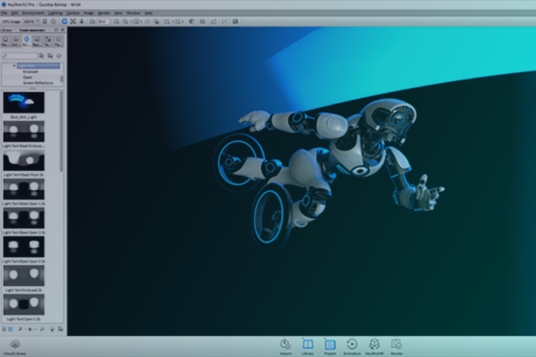 Keyshot Render-software