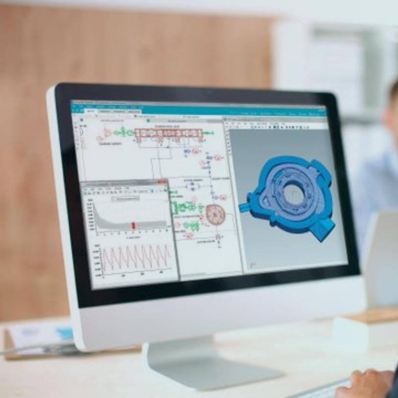 Verbeter de prestaties van mechatronische systemen met Simcenter Amesim