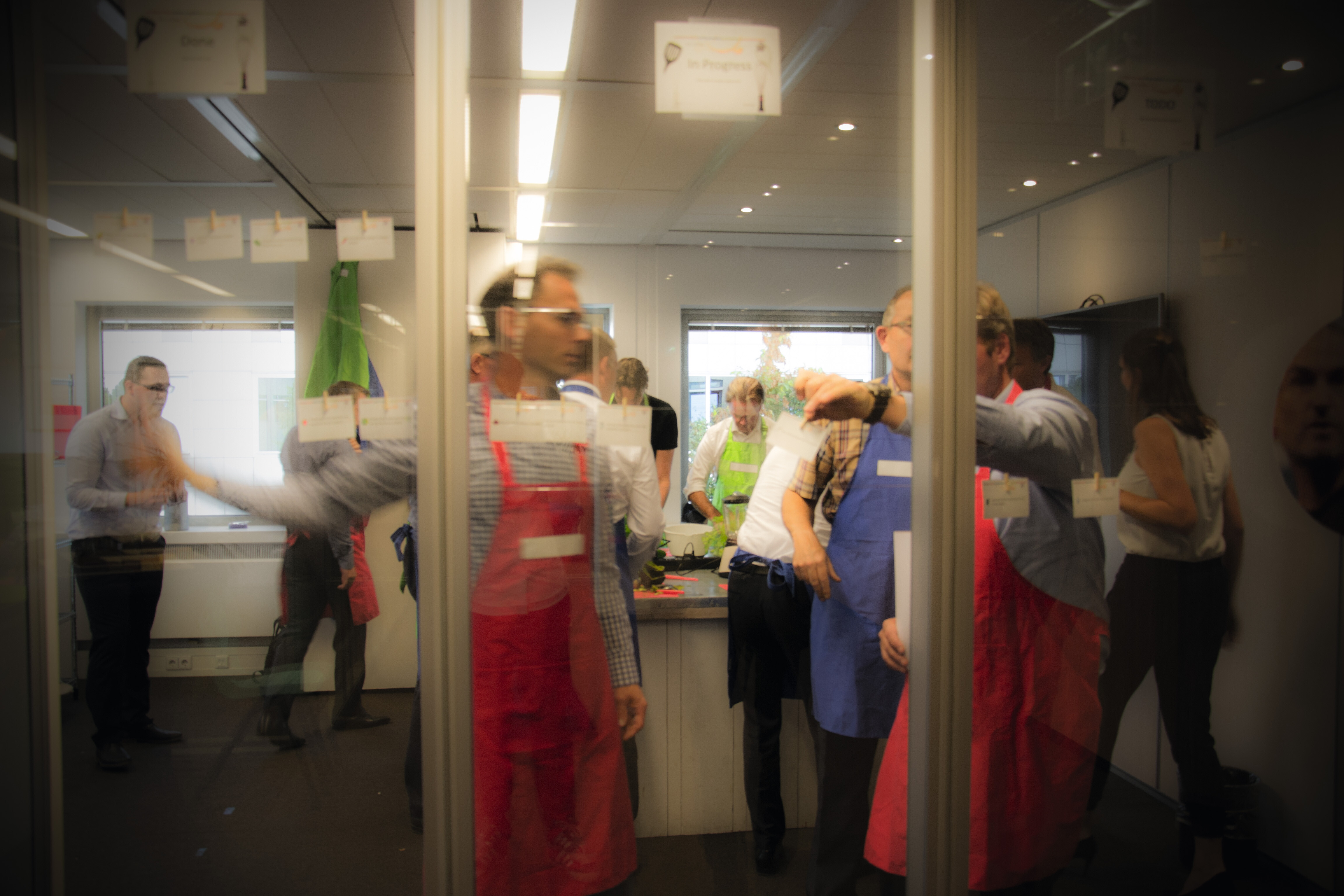 Emixa Agile koken Scrum workshop