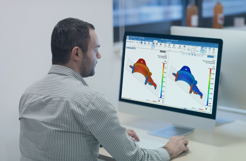 De toegevoegde waarde van Moldex3D en spuitgiet analyse